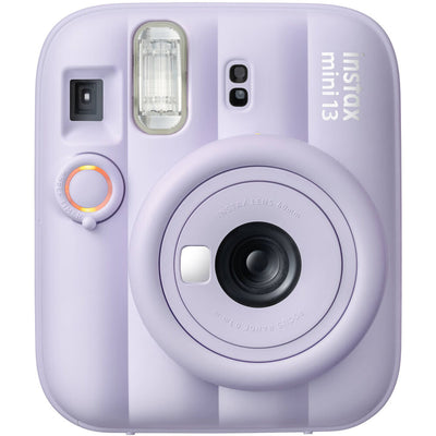 Front profile of pastel Dreamy Purple Instax 13