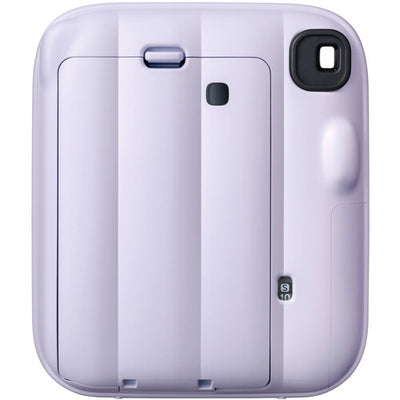 Back profile of pastel Dreamy Purple Instax 13