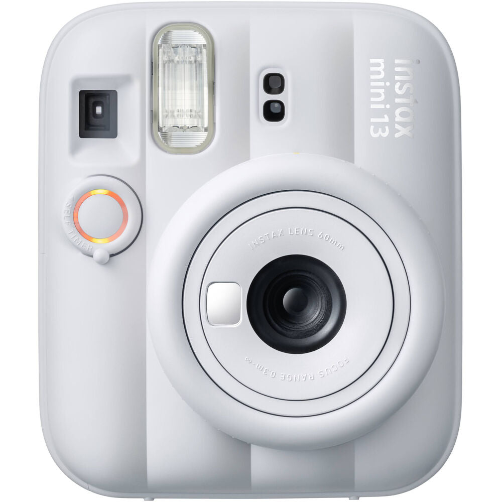 Focused front shot of White Instax 13