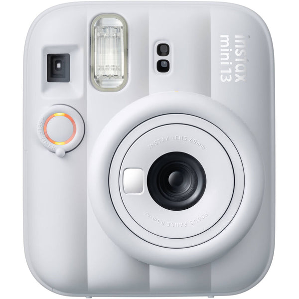 Fujifilm Instax Mini 13 | Clay White Camera, 60mm – Outdoorphoto
