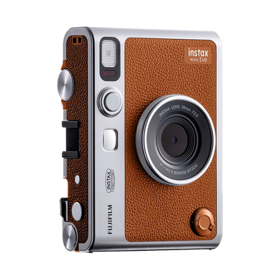 Fujifilm Instax Mini Evo Camera Kit (Brown) – Outdoorphoto
