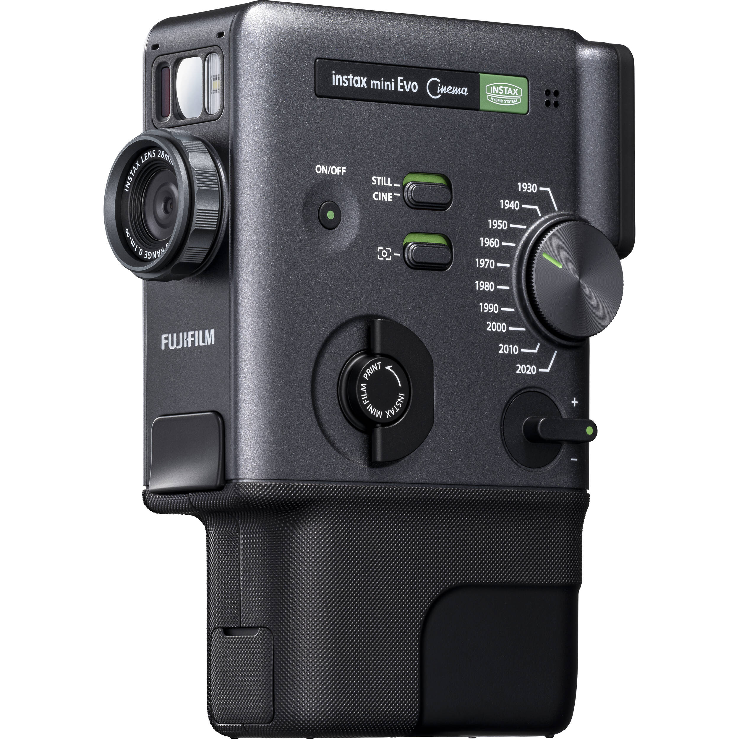 Instax Mini Evo | Hybrid Instant Camera for Photos, Videos