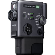Hybrid instant camera Instax Mini Evo for videos, stills, and smartphone printing.