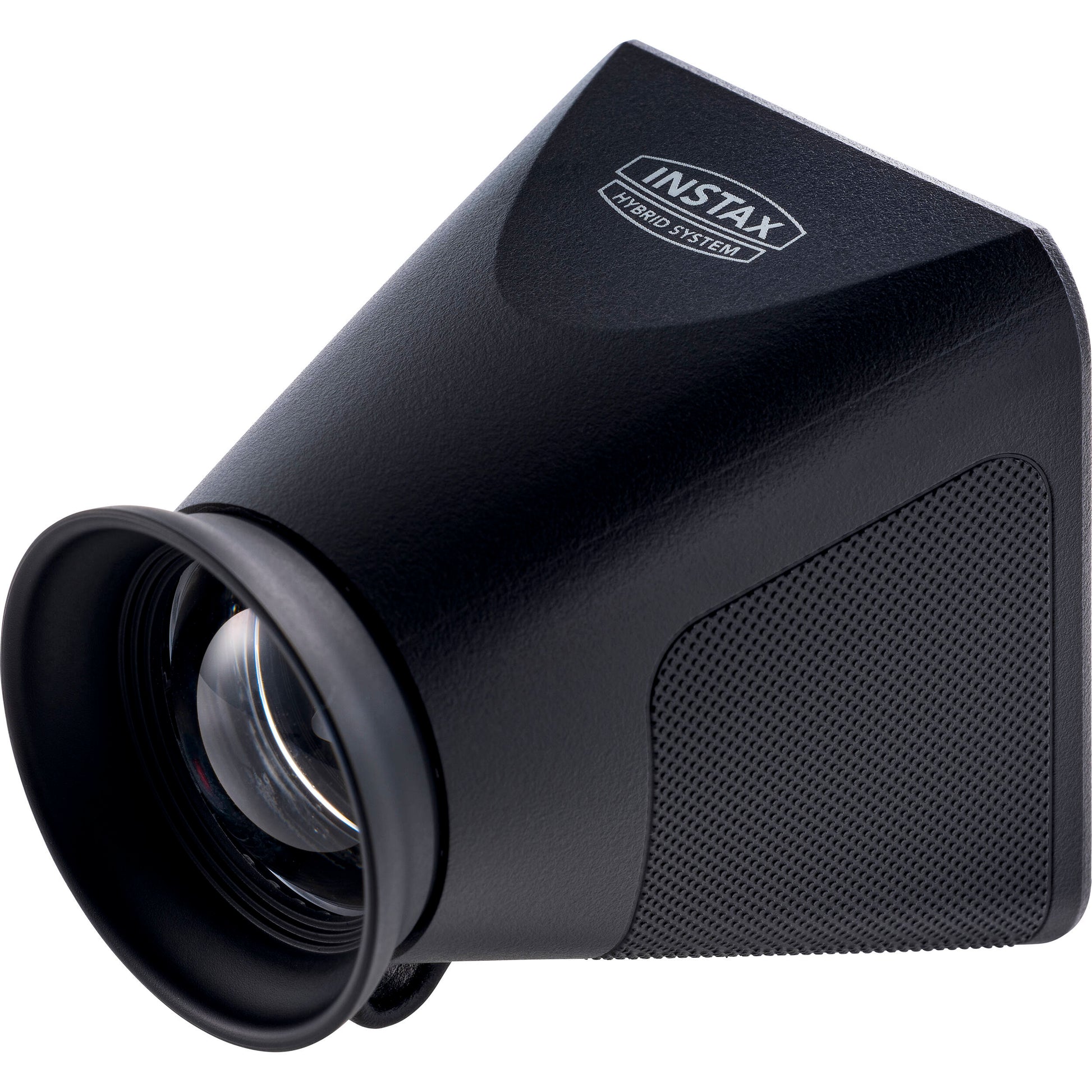 Hybrid instant camera Instax Mini Evo for videos, stills, and smartphone printing.