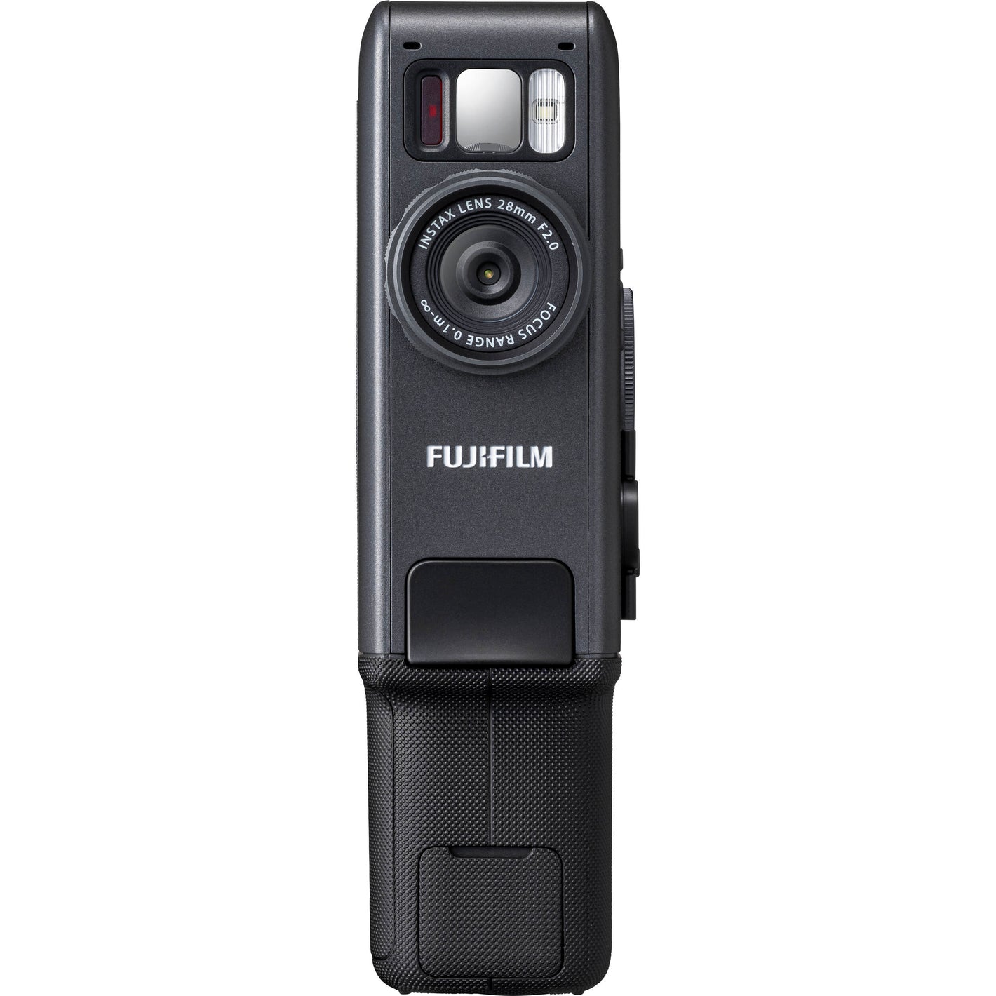 Hybrid instant camera Instax Mini Evo for videos, stills, and smartphone printing.
