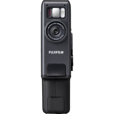 Hybrid instant camera Instax Mini Evo for videos, stills, and smartphone printing.