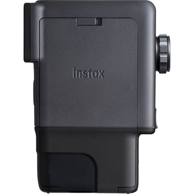 Hybrid instant camera Instax Mini Evo for videos, stills, and smartphone printing.
