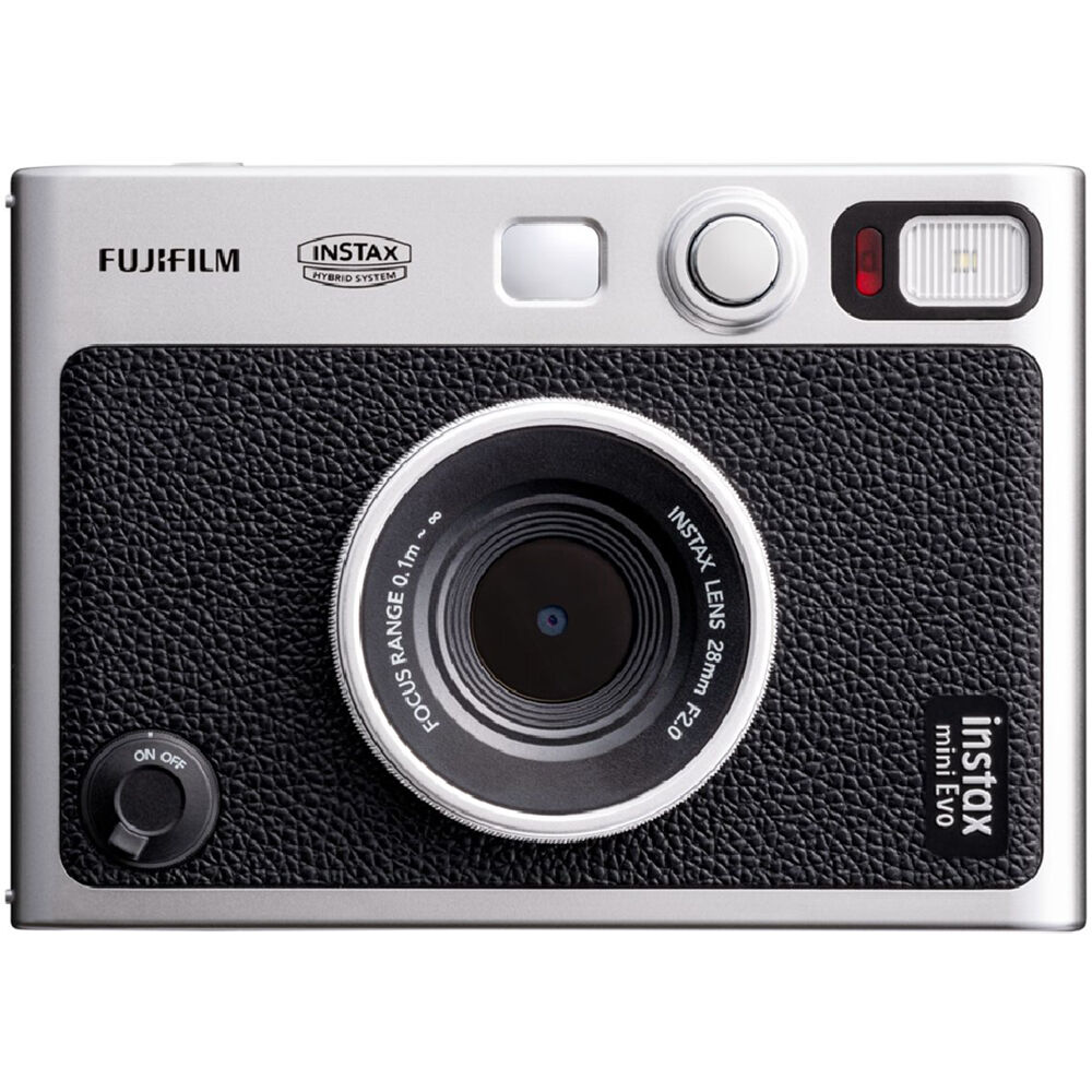 Evo Mini Instax Fujifilm ハイブリッドカメラ Evo mini instax Fujifilm Camera Outdoorphoto – (Brown) Kit その他