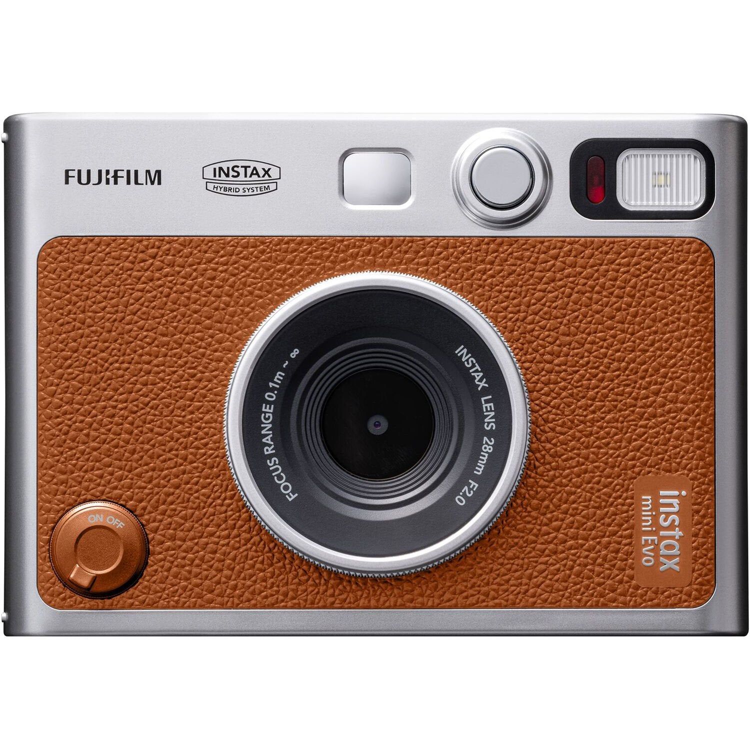 instax mini EVO ブラウン Fujifilm Instax Mini Evo Camera Brown Kit – Outdoorphoto