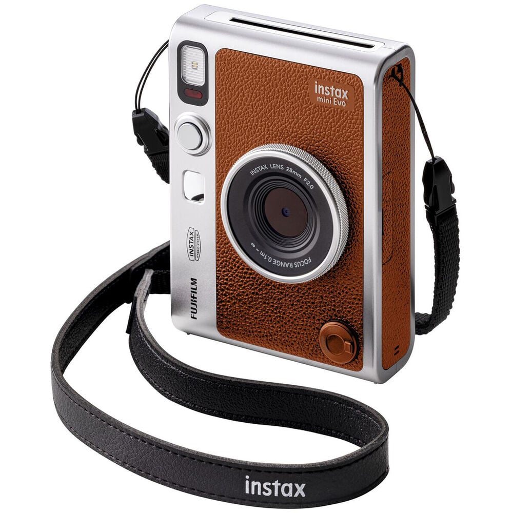 instax mini EVO ブラウン Fujifilm Instax Mini Evo Camera Brown Kit – Outdoorphoto