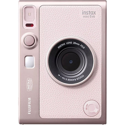 Fujifilm Instax Mini Evo prints instant photos and lets you use 10 fun lens effects for creative shots.