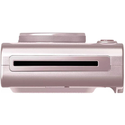 Fujifilm Instax Mini Evo prints instant photos and lets you use 10 fun lens effects for creative shots.