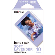 Fujifilm Instax Mini Soft Lavender Instant Film 10 Pack
