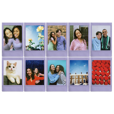 Fujifilm Instax Mini Soft Lavender Instant Film 10 Pack
