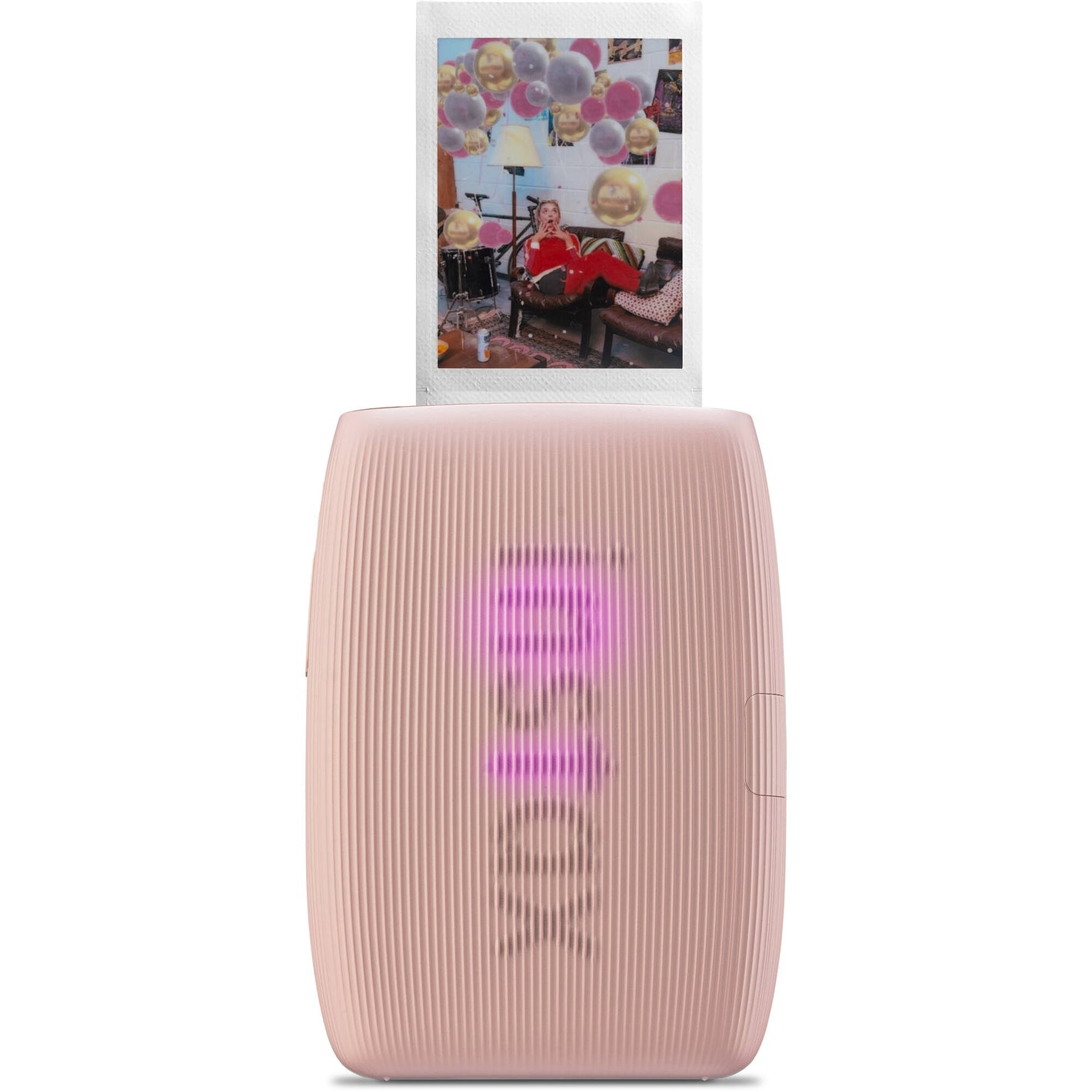 Fujifilm Instax Mini Link 3 Smartphone Printer (Pink) – compact wireless printer that creates instant credit card-sized prints directly from your smartphone via Bluetooth.