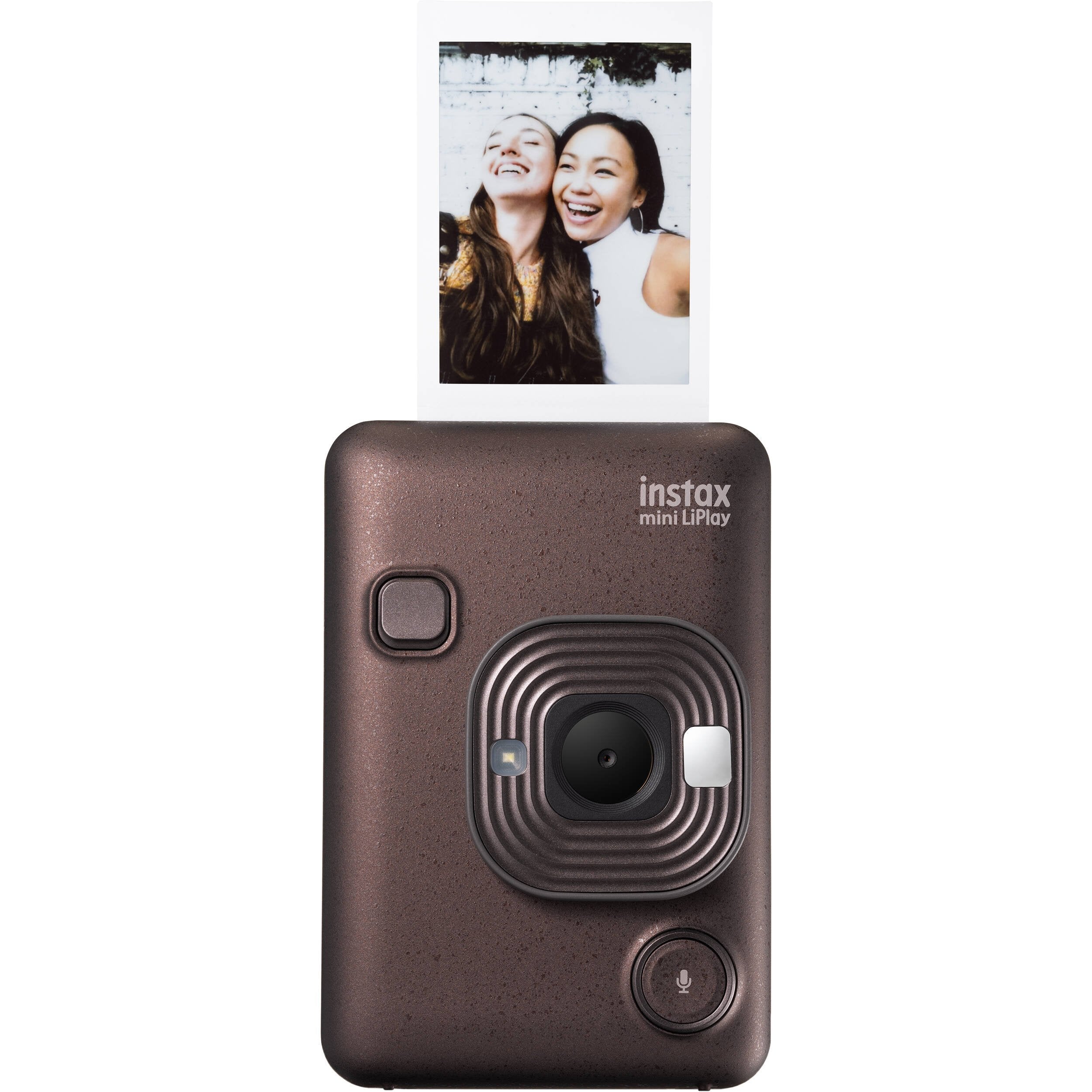 Fujifilm Instax mini LiPlay Hybrid Instant Camera (Bronze