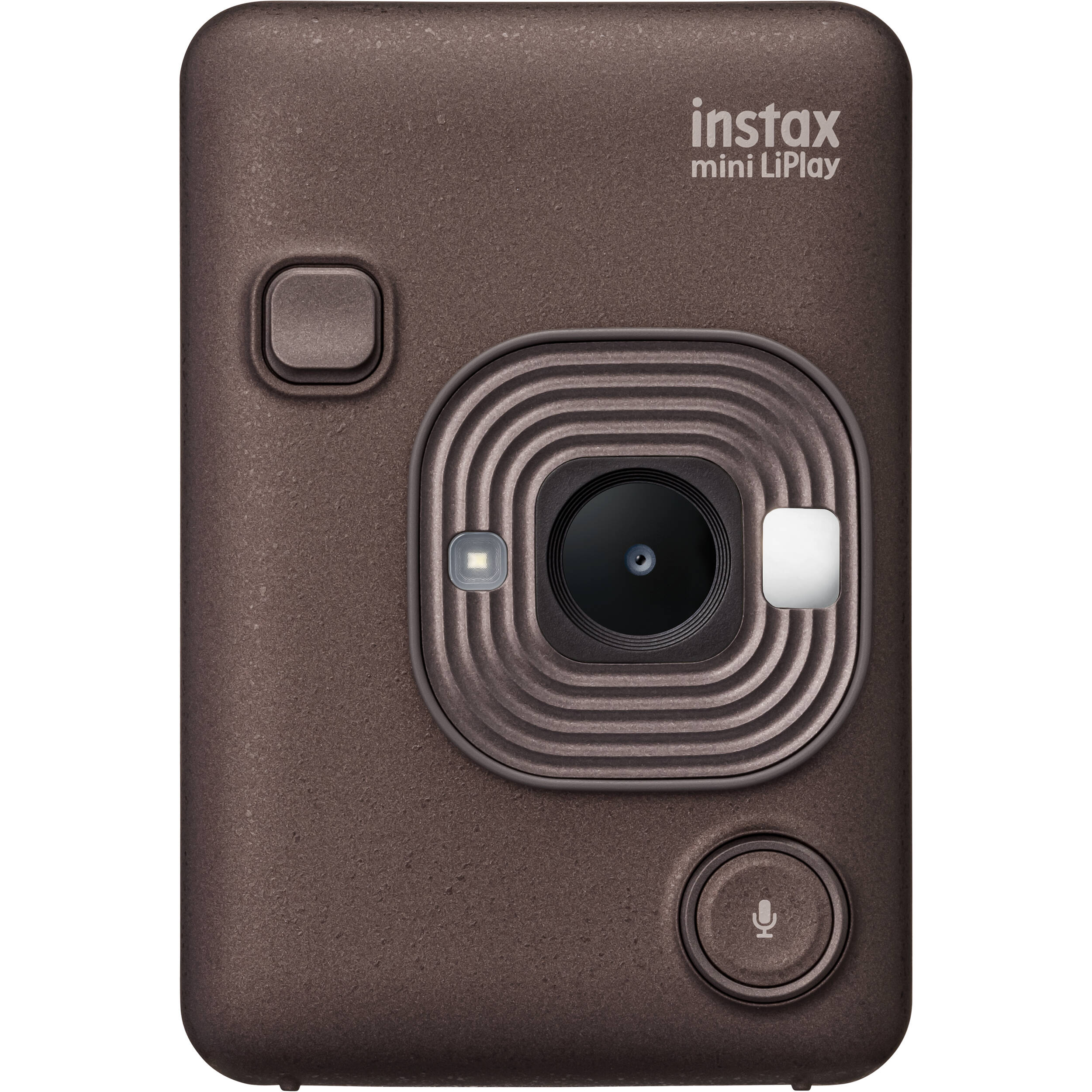 Fujifilm Instax mini LiPlay Hybrid Instant Camera (Bronze)