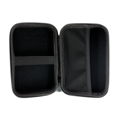 Fujifilm Instax Mini Link blue protective hard shell case with woven texture, designed to fit Instax Mini Link 2 smartphone printer