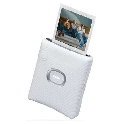 Easily print on the spot by sending your best moments from an image or video in your phone to the Instax Square Link App. You can even add sketches or text.