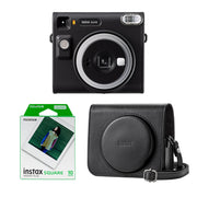 Fujifilm Instax Square SQ40 instant camera 6.1 cm prints and flash