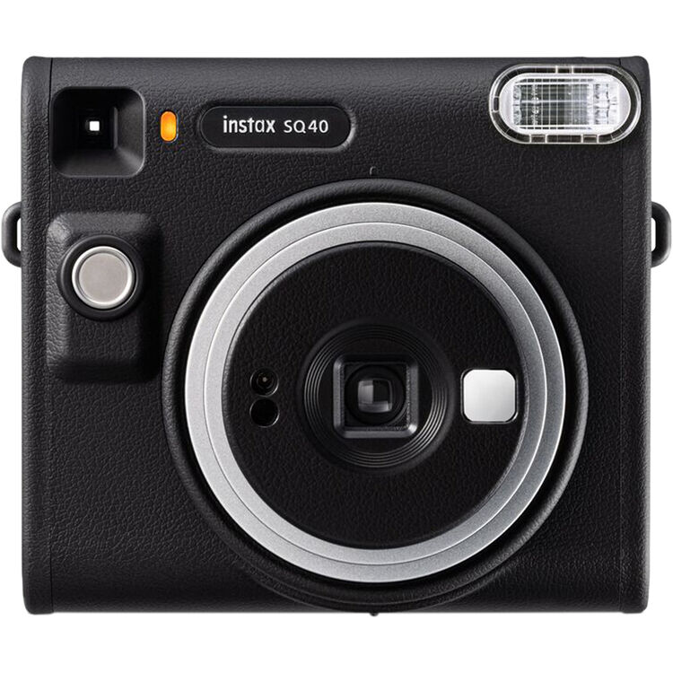 Fujifilm Instax Square SQ40 instant camera 6.1 cm prints and flash