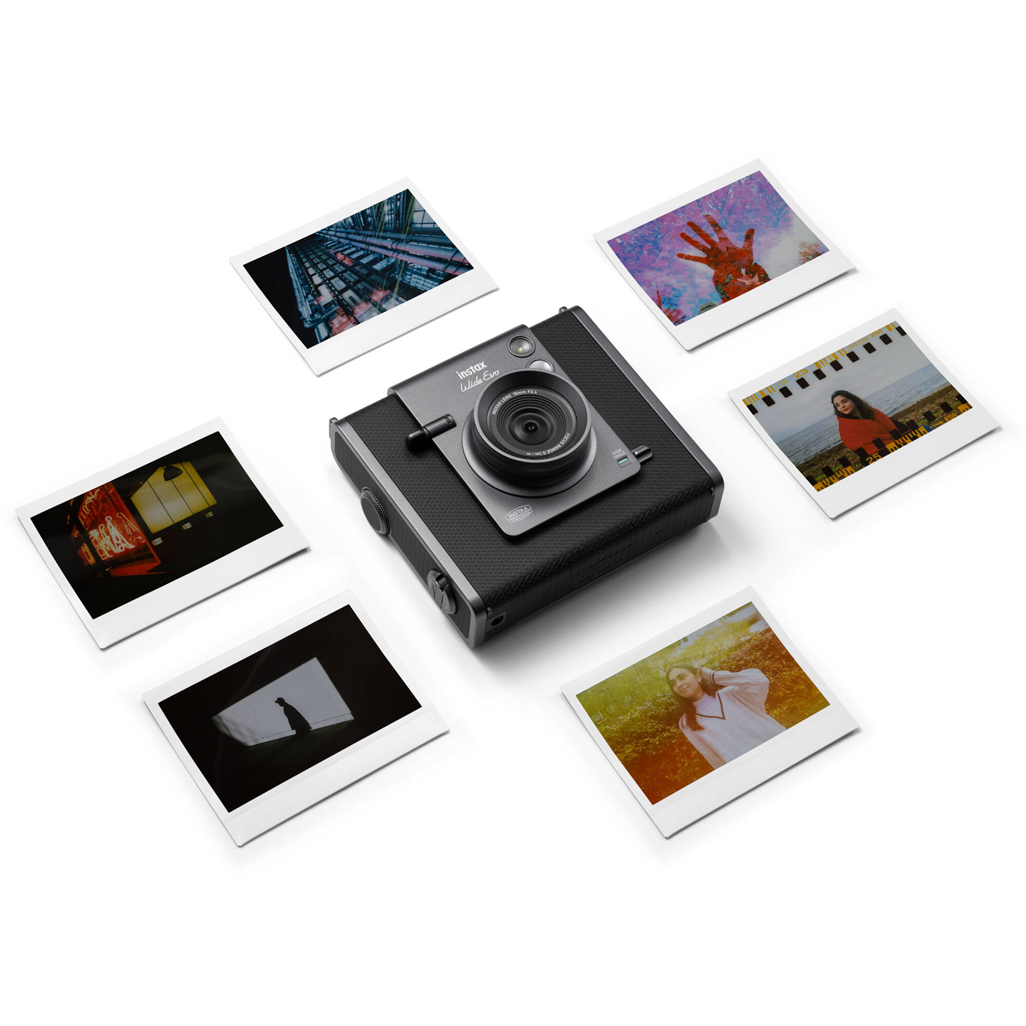 Fujifilm Instax Wide Evo Hybrid Instant Film Camera – Outdoorphoto