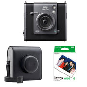 Fujifilm Instax Wide Evo hybrid instant camera with wide angle lens