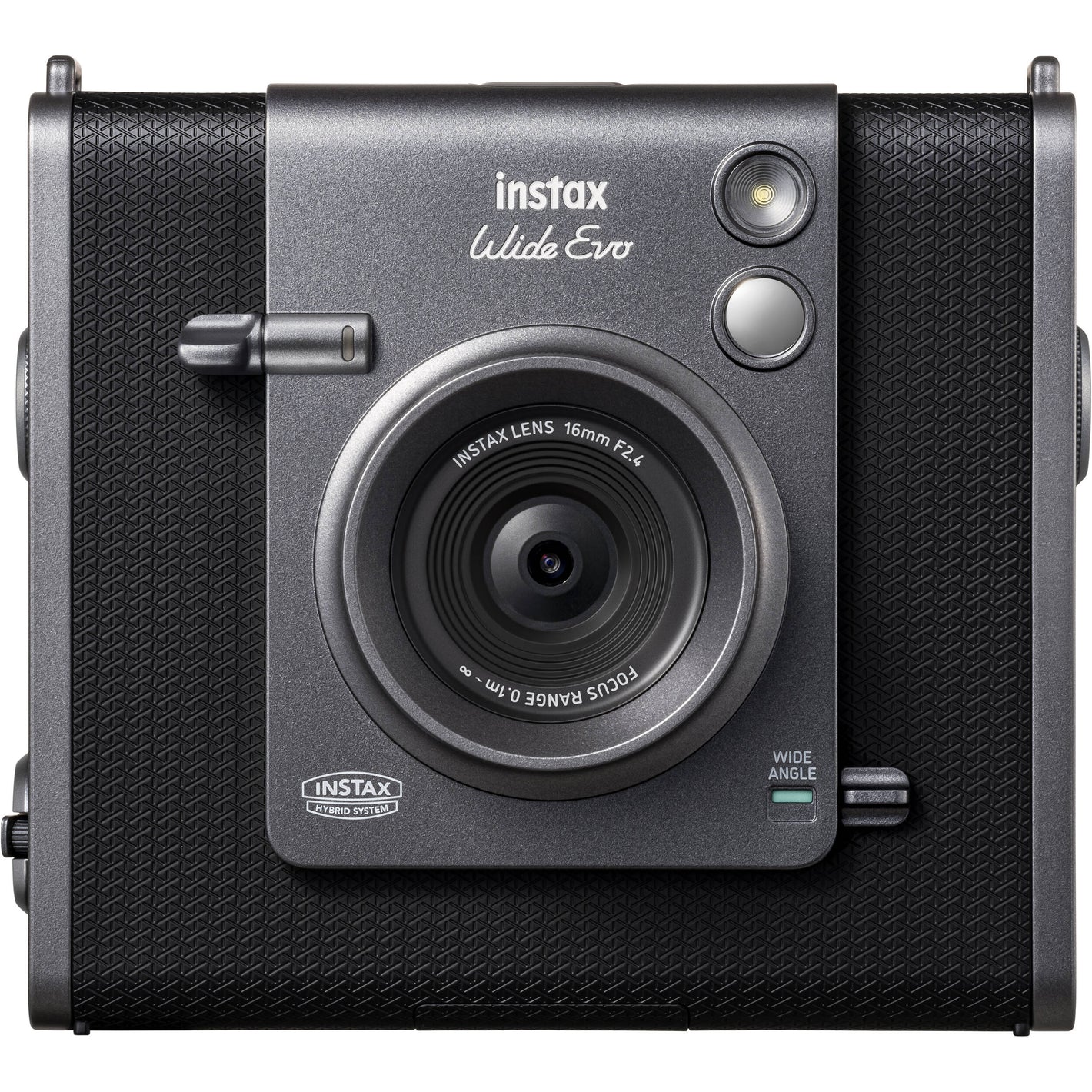 Fujifilm Instax Wide Evo hybrid instant camera with wide angle lens