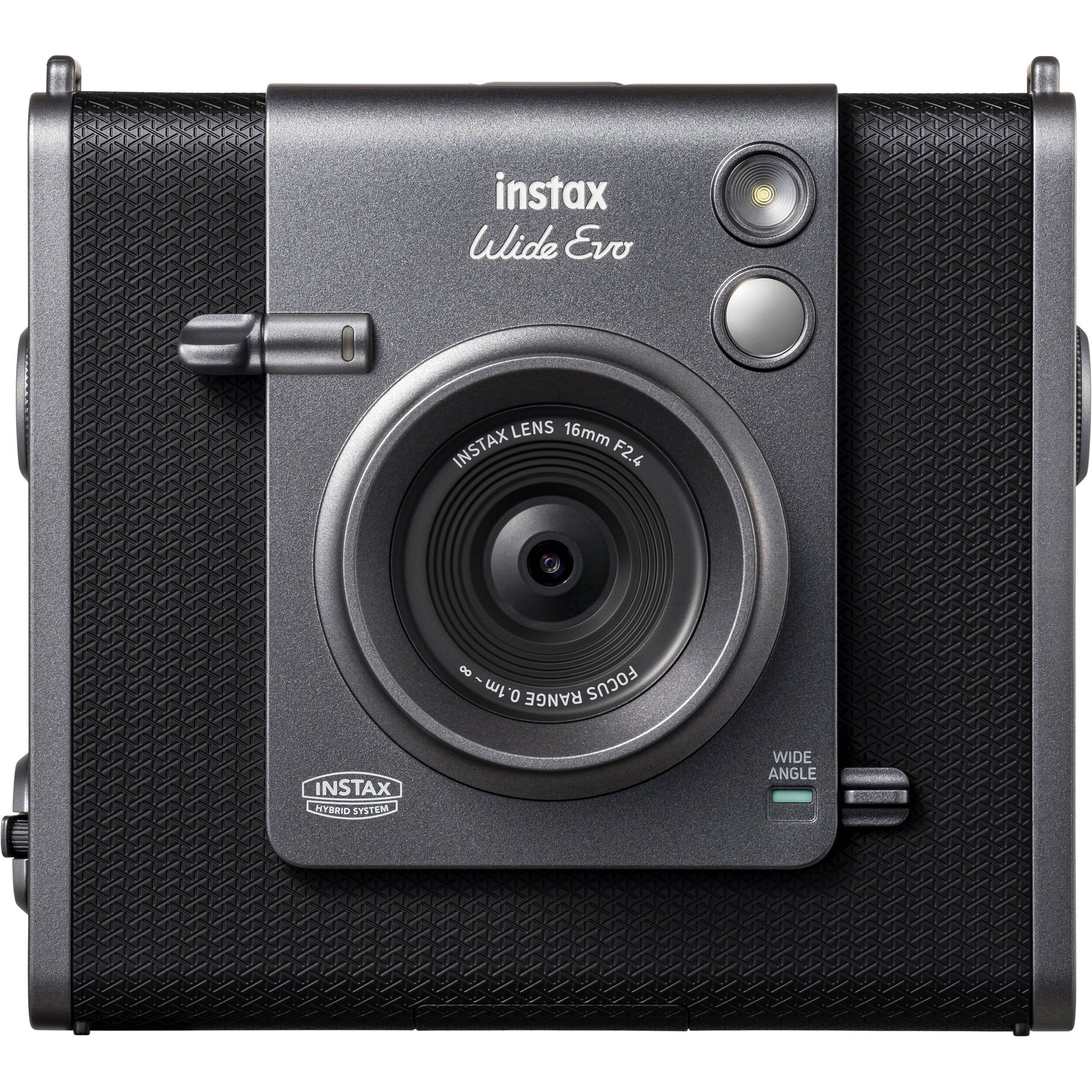 Fujifilm Instax Wide Evo hybrid instant camera with wide angle lens