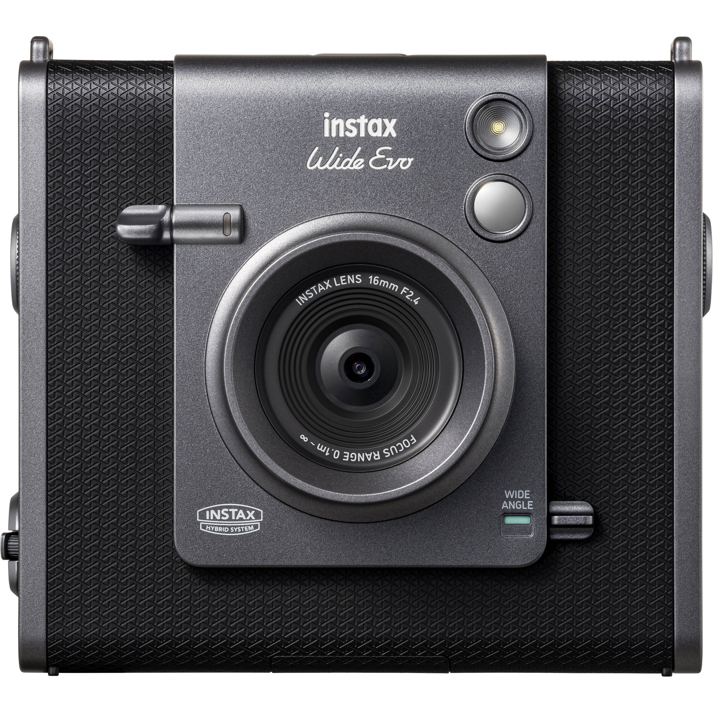 Fujifilm Instax Wide Evo hybrid instant camera with wide angle lens