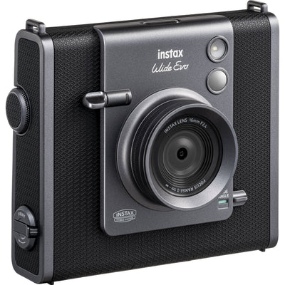 Fujifilm Instax Wide Evo hybrid instant camera with wide angle lens