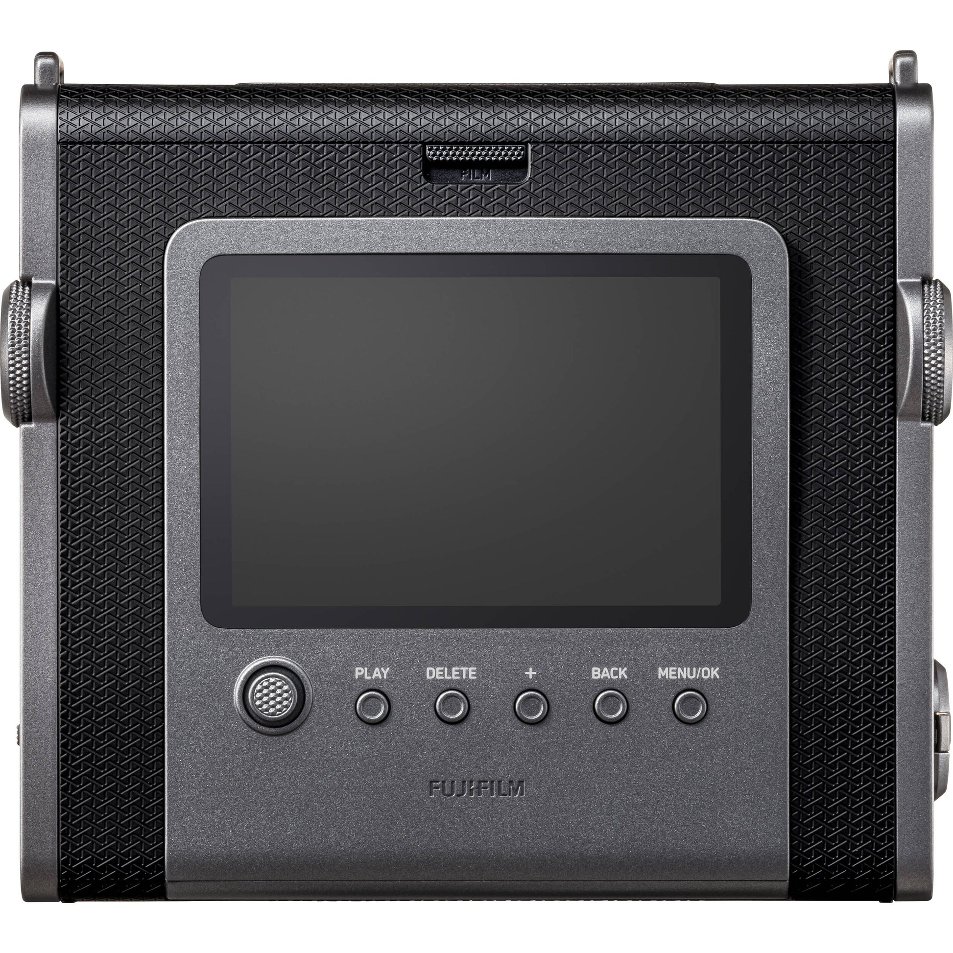 Fujifilm Instax Wide Evo hybrid instant camera with wide angle lens