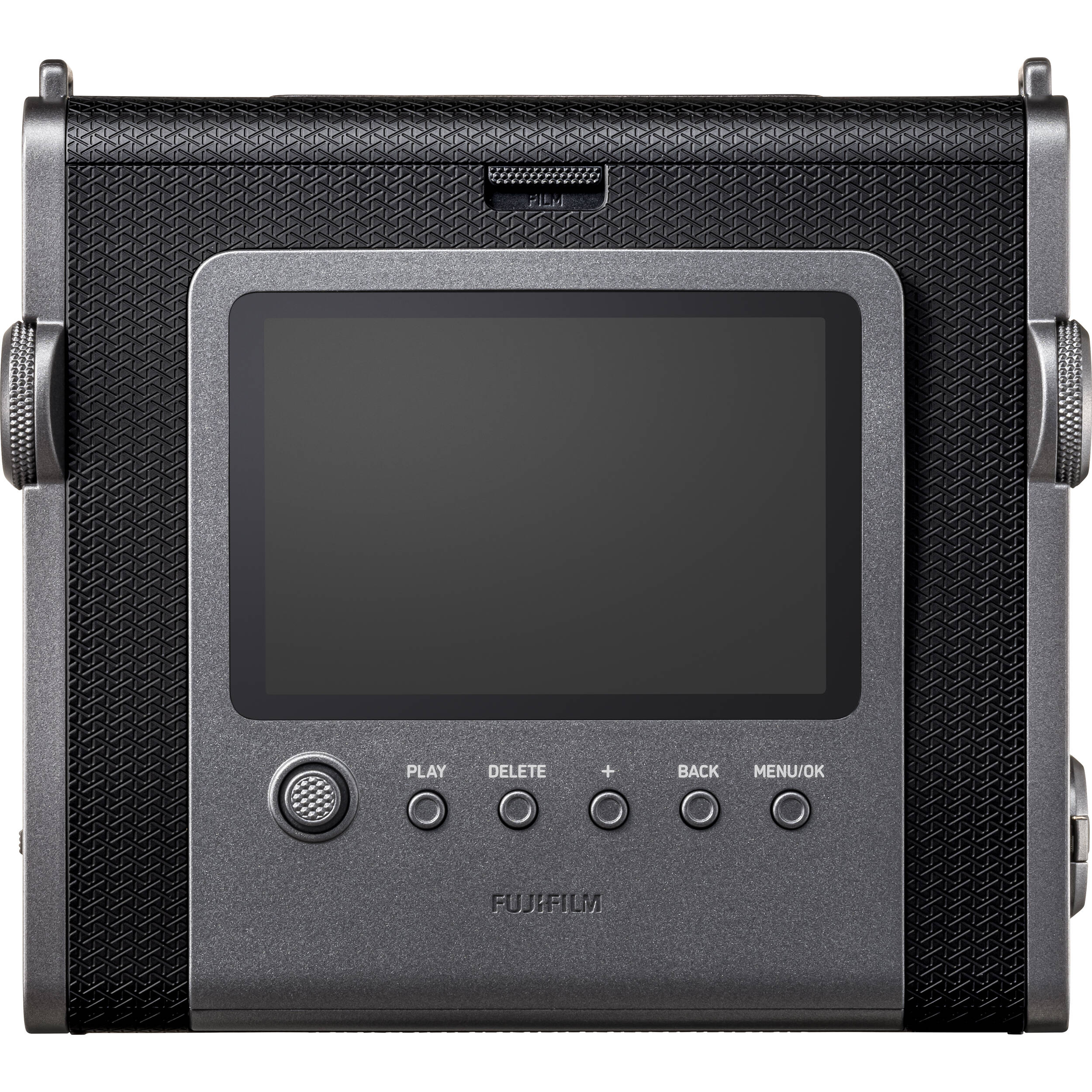 Fujifilm Instax Wide Evo hybrid instant camera with wide angle lens