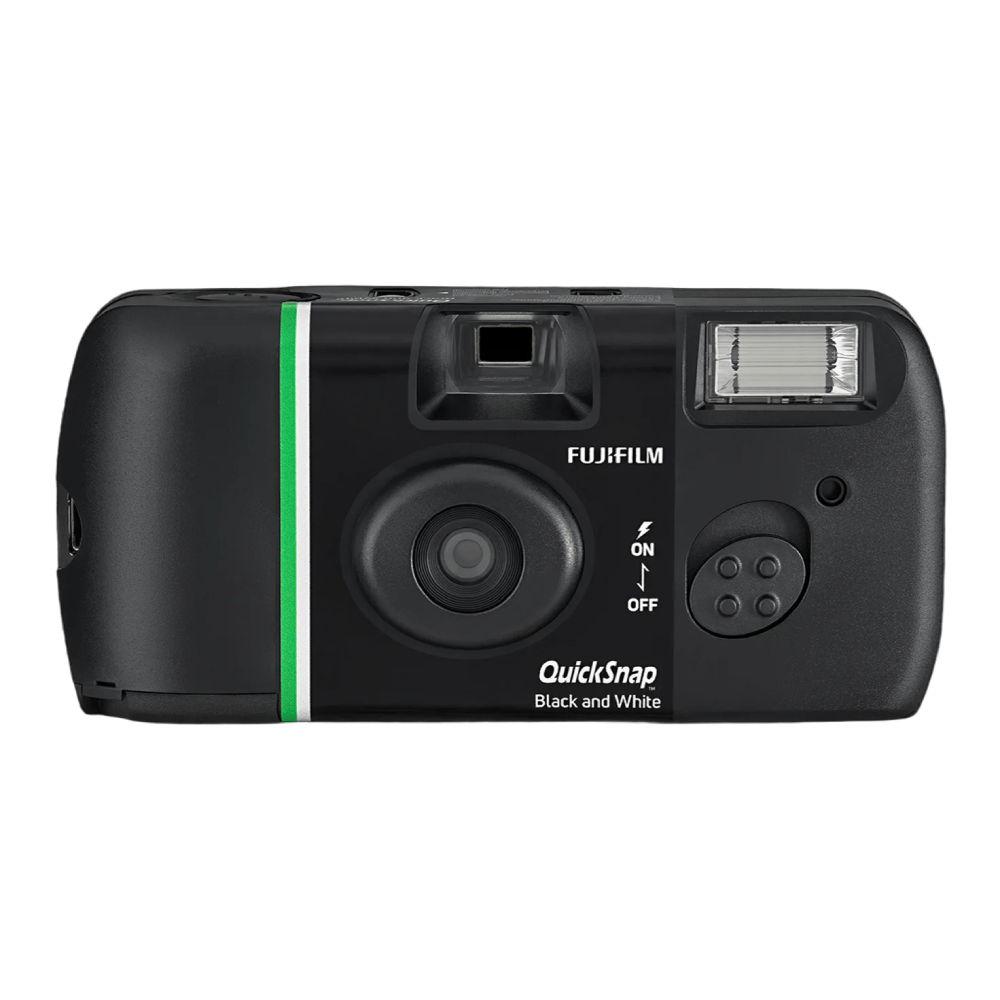 Fujifilm QuickSnap Black and White Disposable Camera