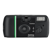 Fujifilm QuickSnap Black and White Disposable Camera