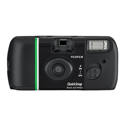 Fujifilm QuickSnap Black and White Disposable Camera