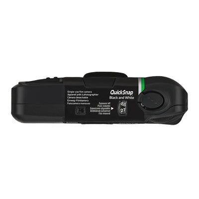 Fujifilm QuickSnap Black and White Disposable Camera