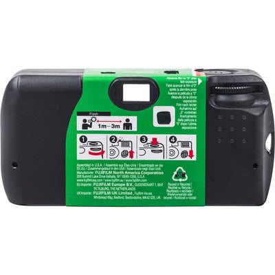 Fujifilm QuickSnap Disposable Camera (27 Exposures) with Built-In Flash