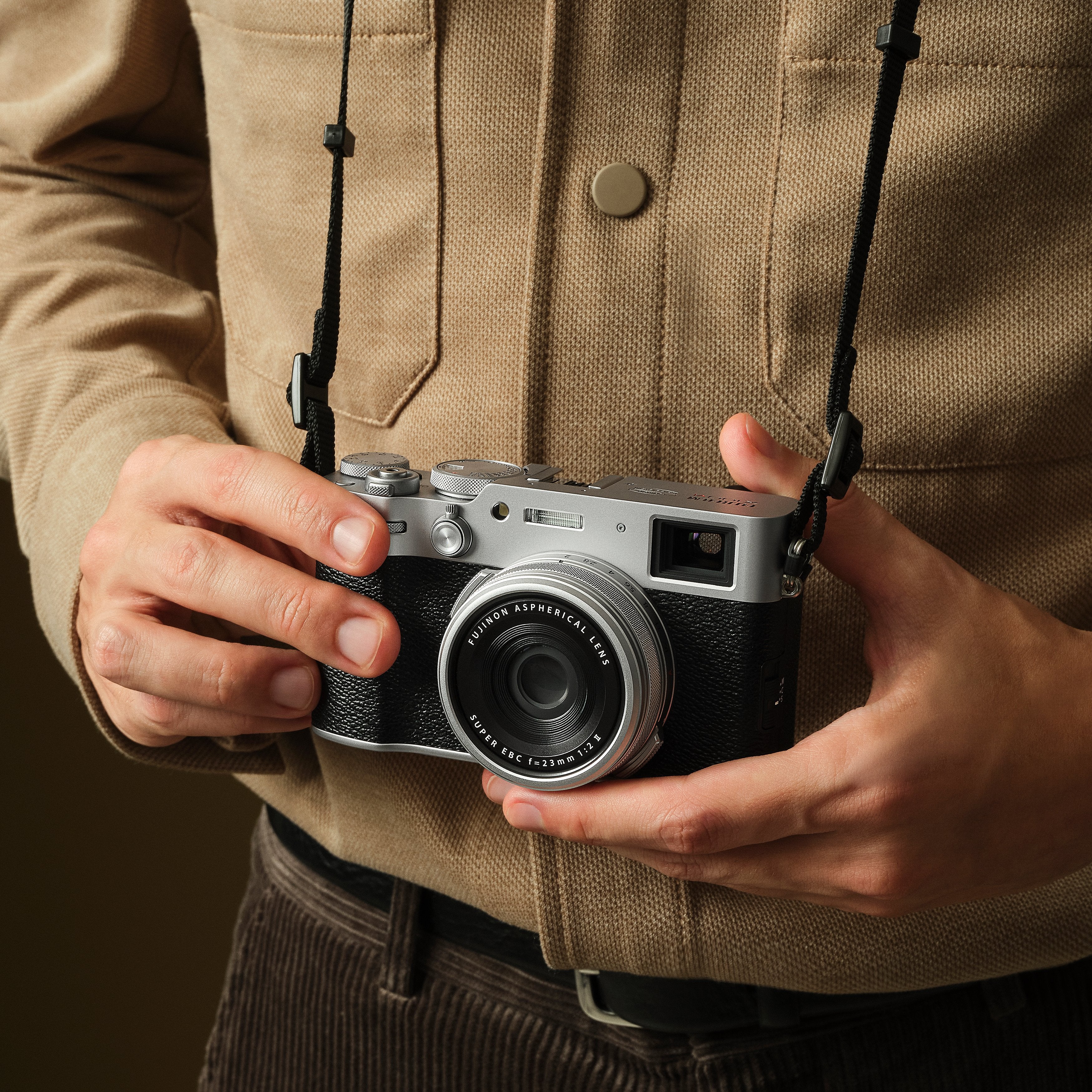 Fujifilm X100VI (Silver) – Outdoorphoto