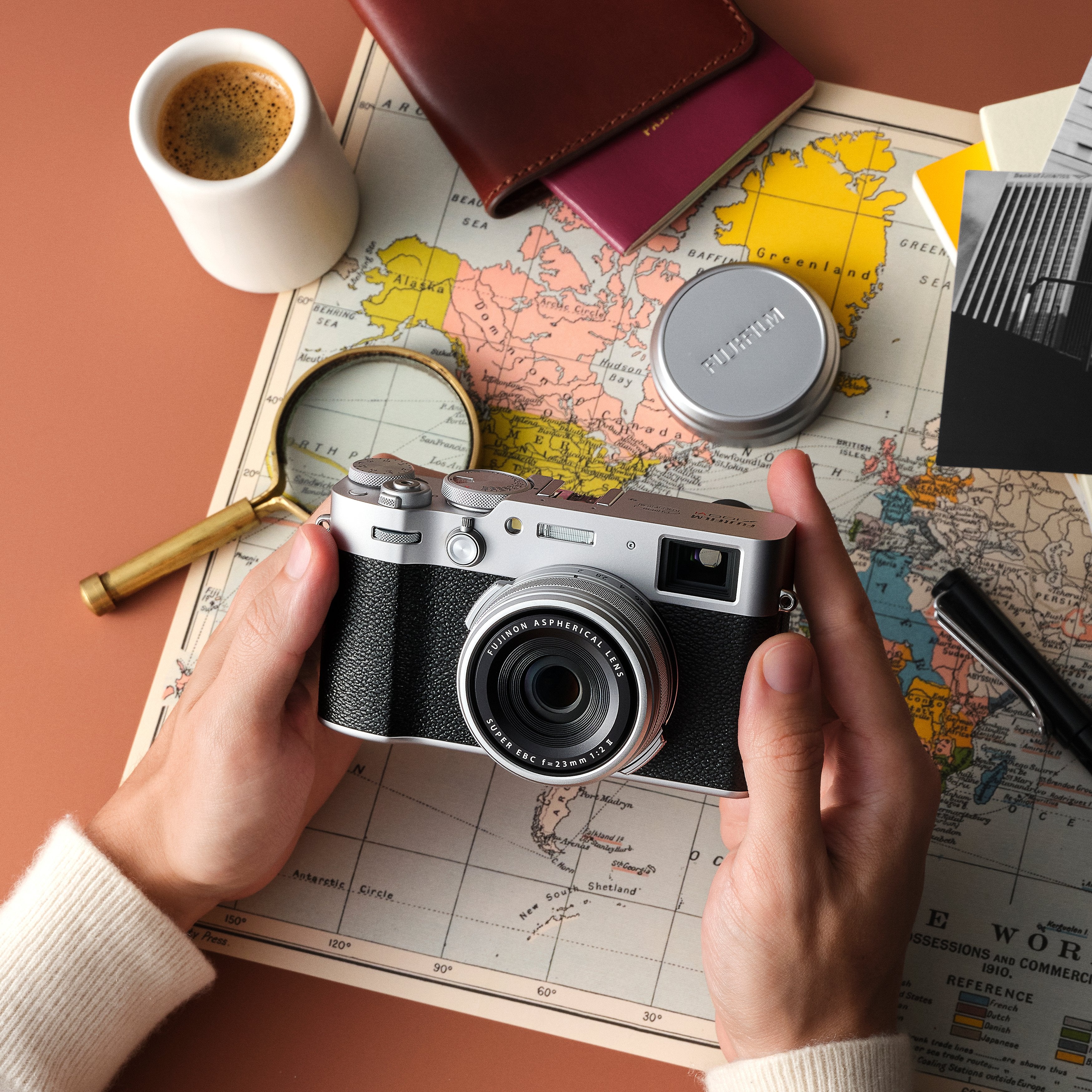 Fujifilm X100VI (Silver) – Outdoorphoto