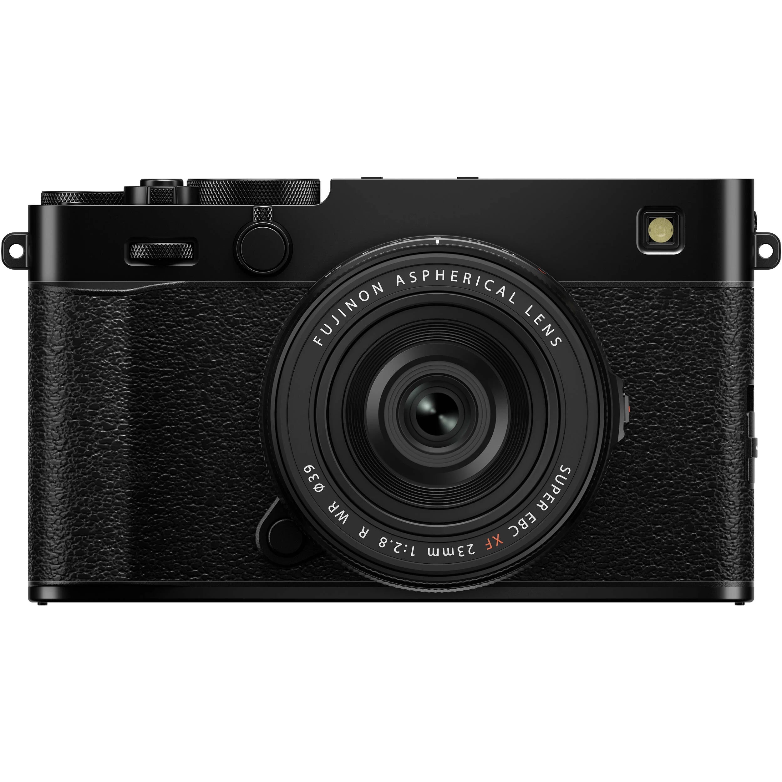 Fujifilm X-E5 Mirrorless Camera + 23mm R WR Lens (Black