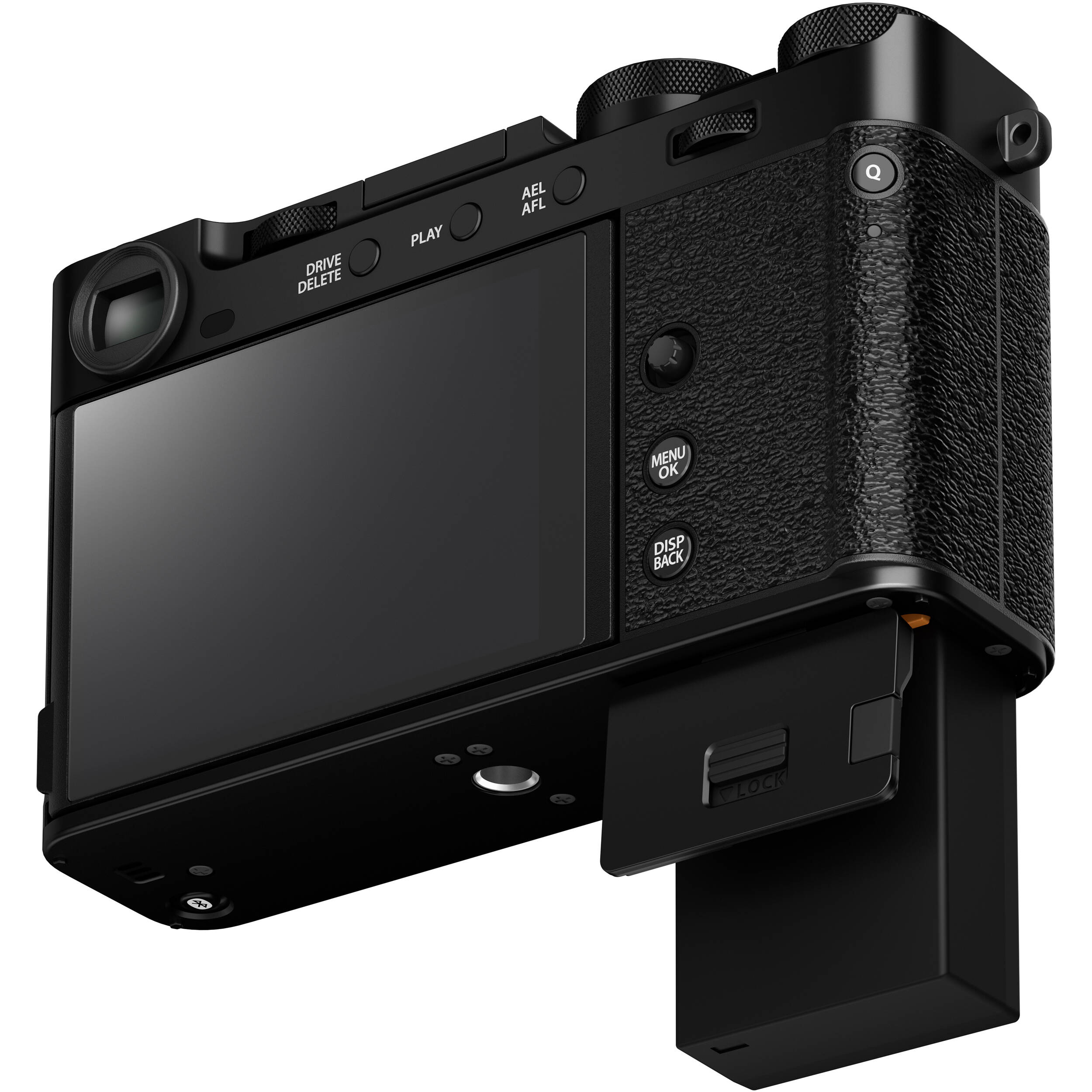 Fujifilm X-E5 Mirrorless Camera + 23mm R WR Lens (Black)