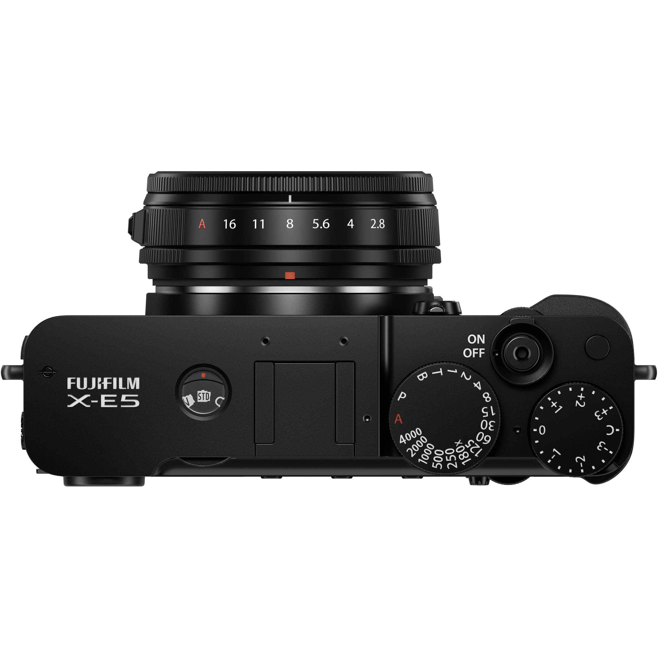 フィルムカメラ Fuji Fujifilm Rectar 21cm 210mm F4.5 Fujifilm X-E5 Mirrorless Camera + 23mm R WR Lens (Black)