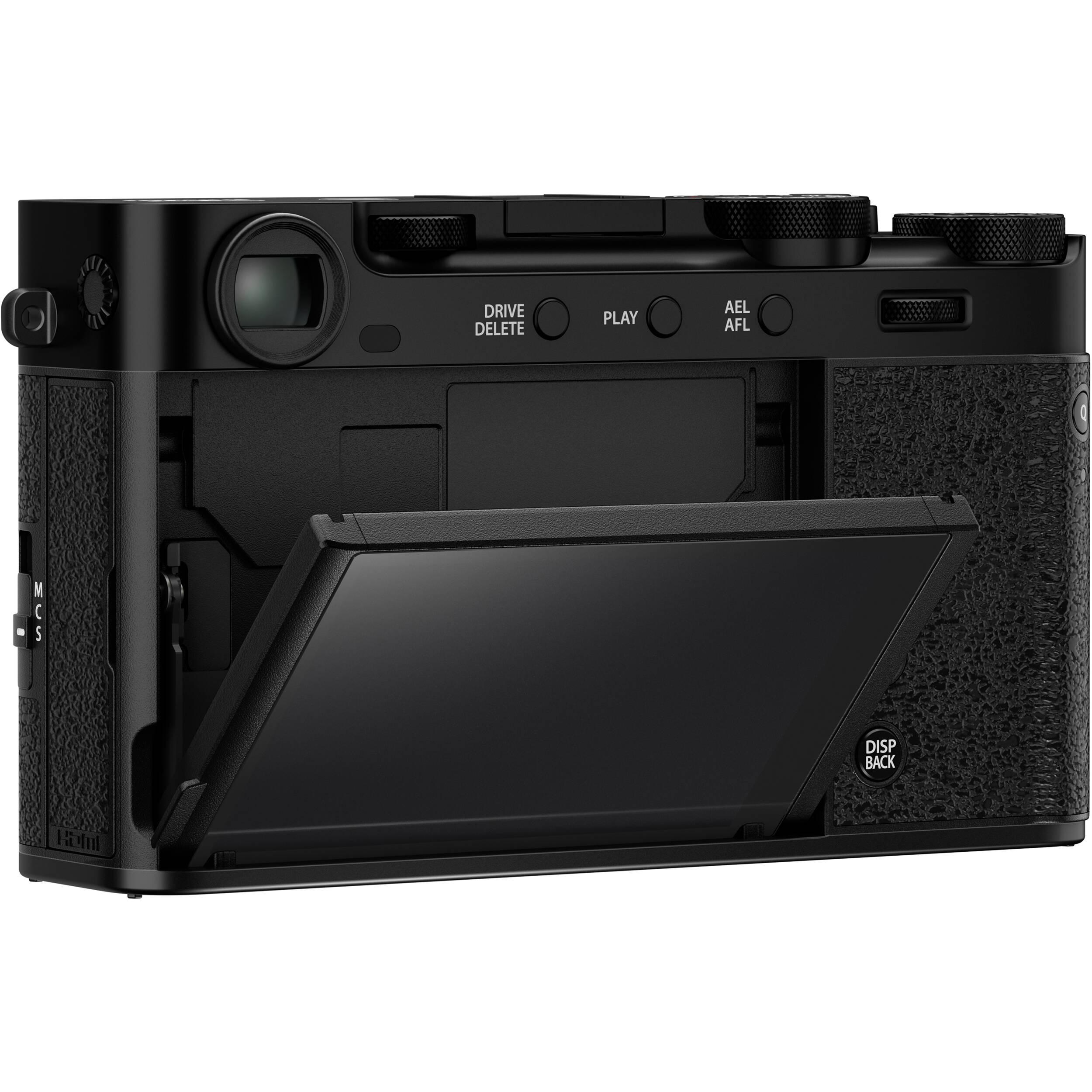 Fujifilm X-E5 Mirrorless Camera + 23mm R WR Lens (Black