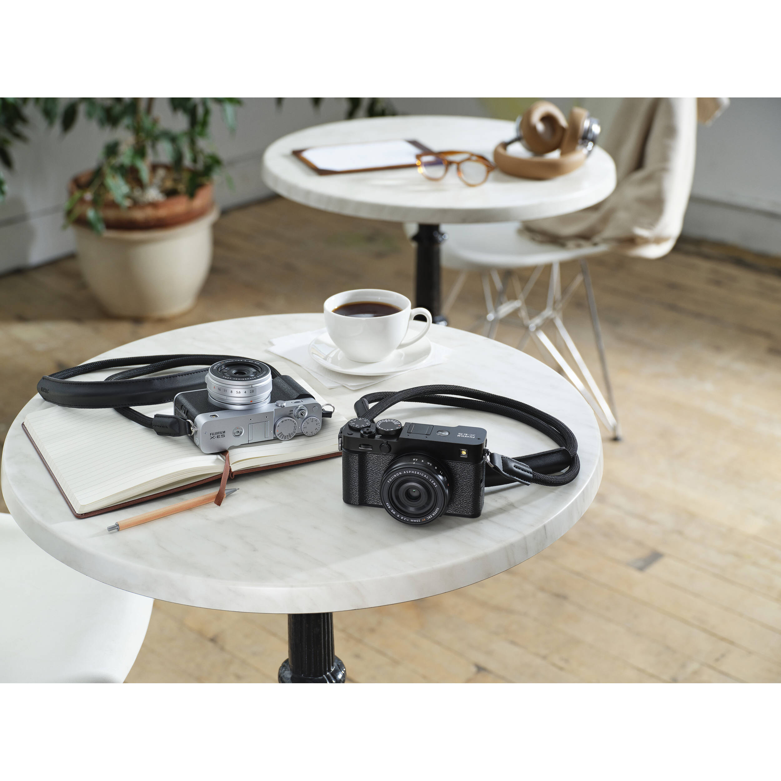 Fujifilm X-E5 Mirrorless Camera (Black) – Outdoorphoto