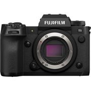 Fujifilm X-H2S APS-C mirrorless camera front view black
