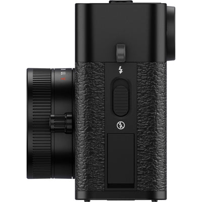 Fujifilm X half black compact digital camera with 1-inch vertical sensor, 32mm-equivalent lens, optical viewfinder, and 2.4-inch touchscreen for creative vertical photography