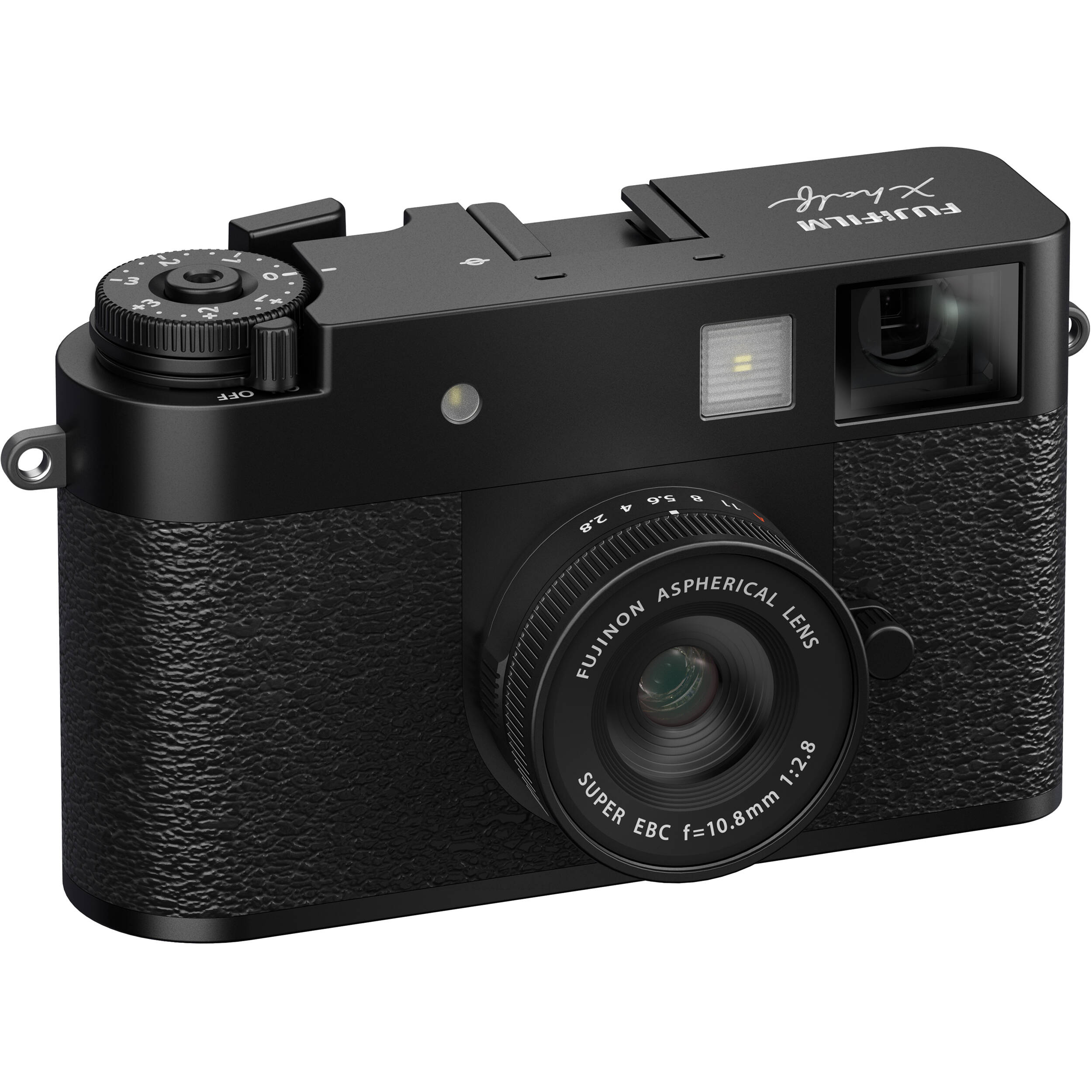Fujifilm X half X-HF1 Digital Camera (Black) – Outdoorphoto