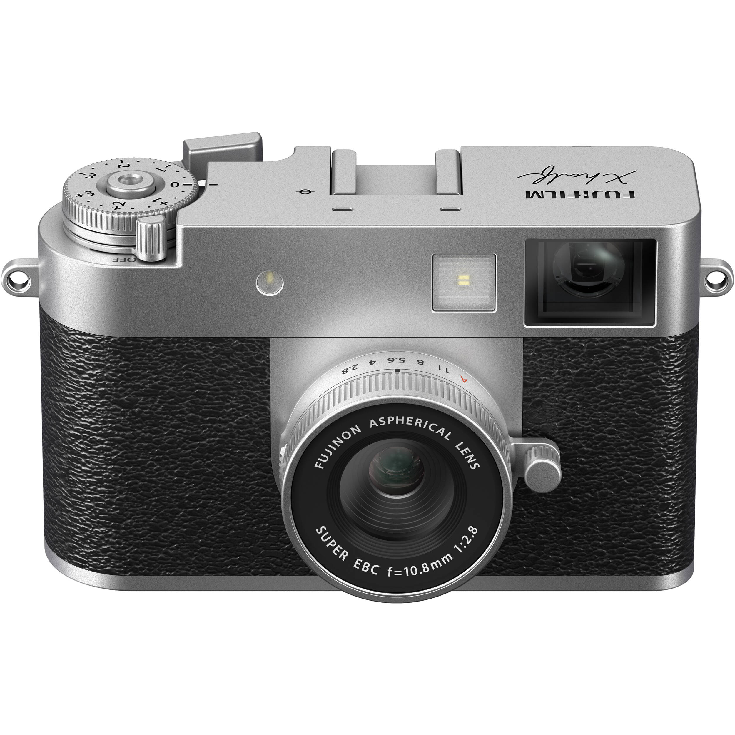 Fujifilm X half X-HF1 Digital Camera (Silver) – Outdoorphoto