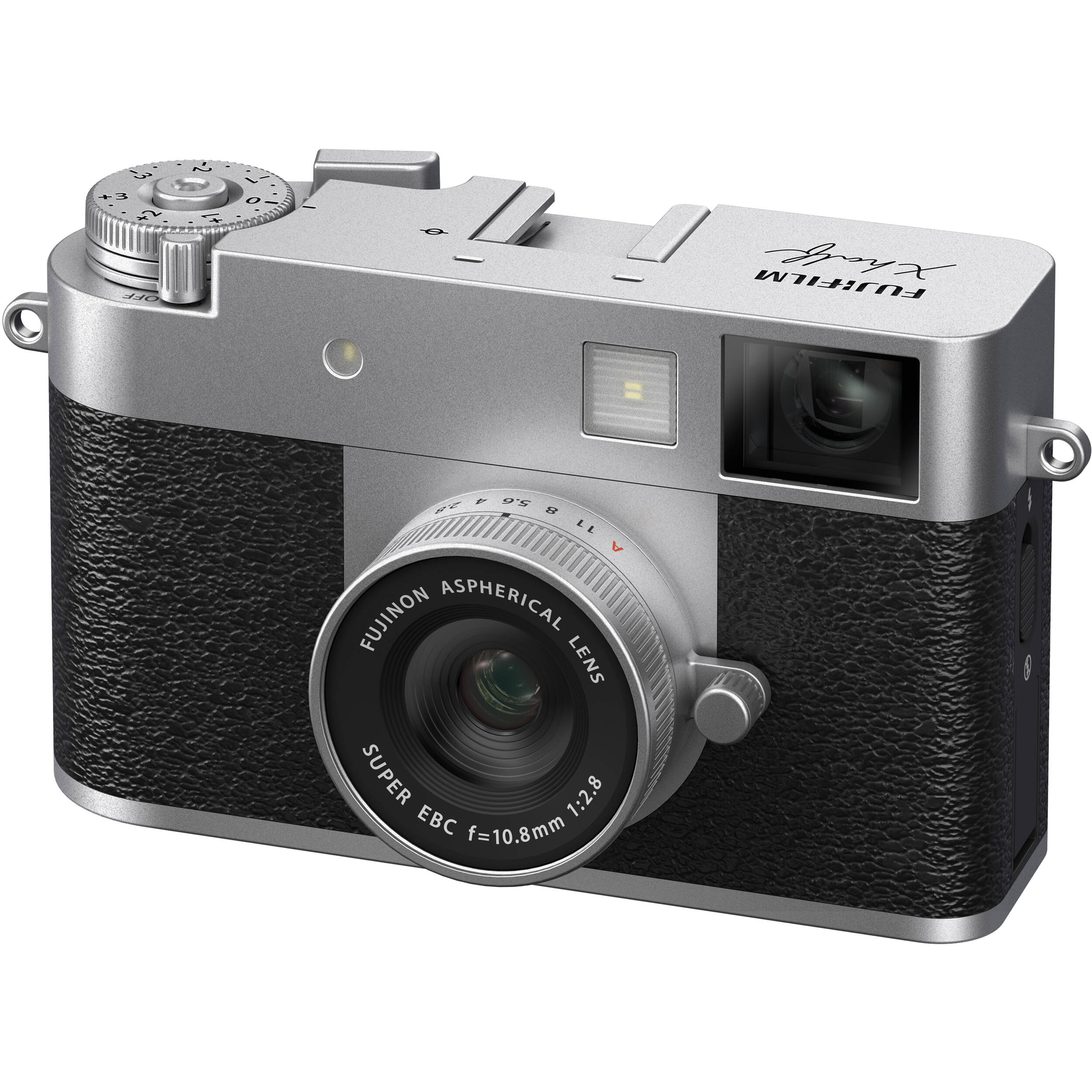Fujifilm X half X-HF1 Digital Camera (Silver) – Outdoorphoto